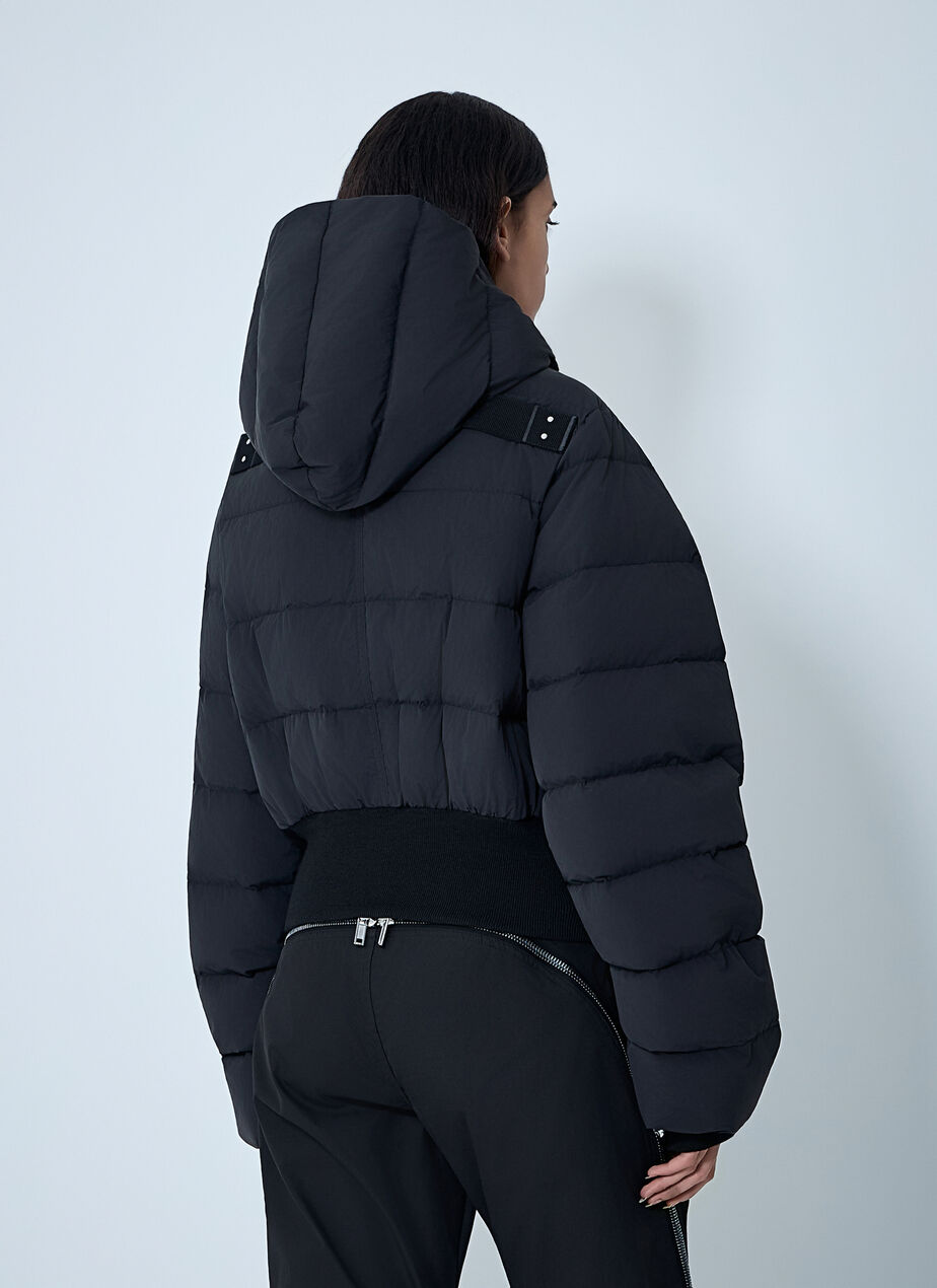 Hooded Down Jacket