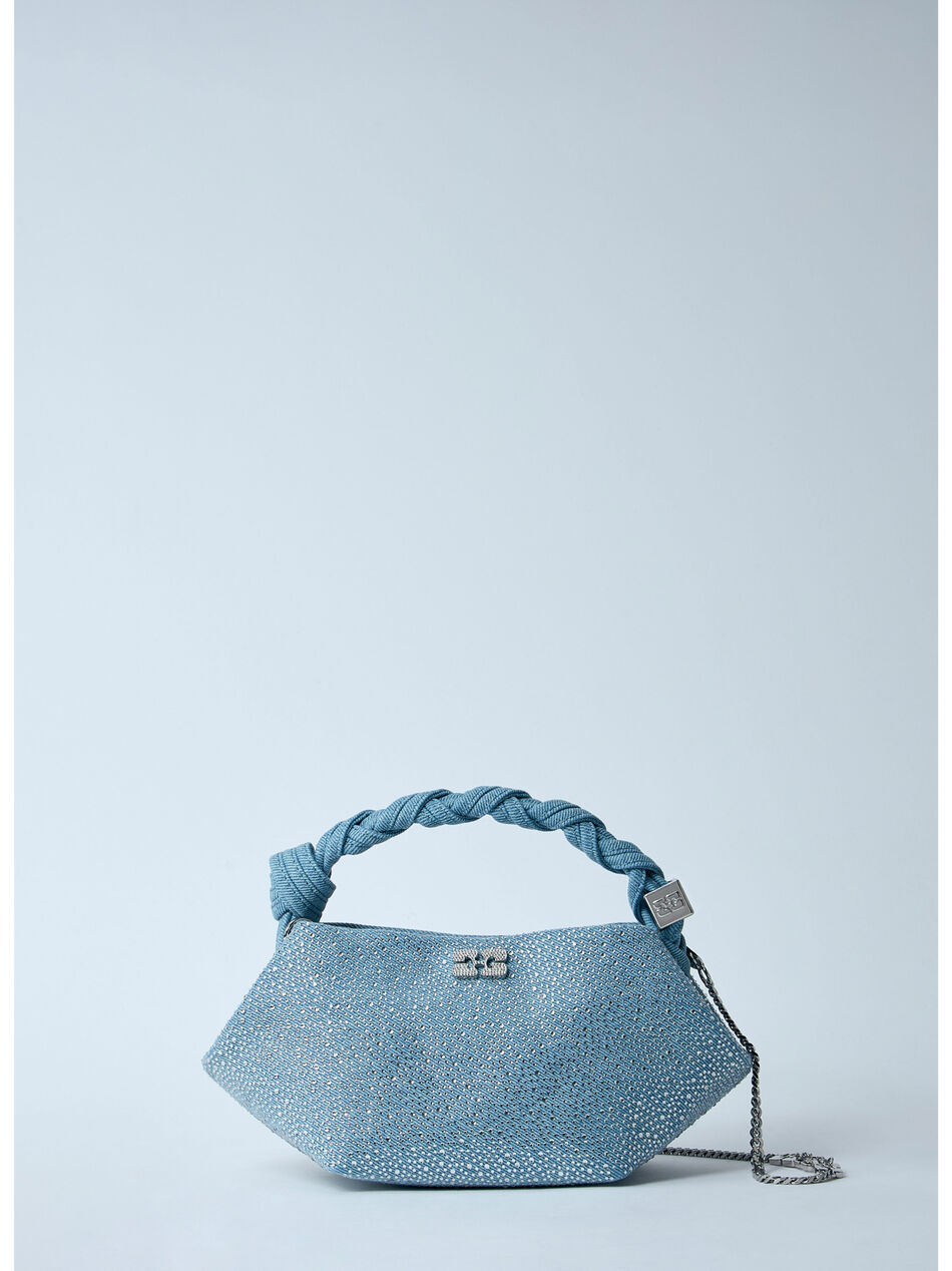 Mini Denim Bou Handbag
