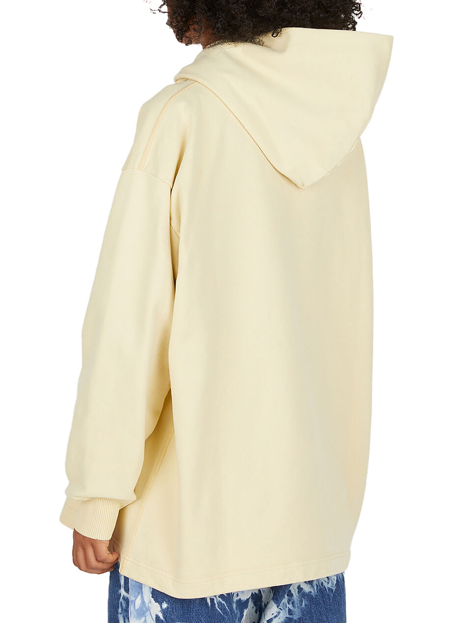 Logo Print Hooded Sweatshirt