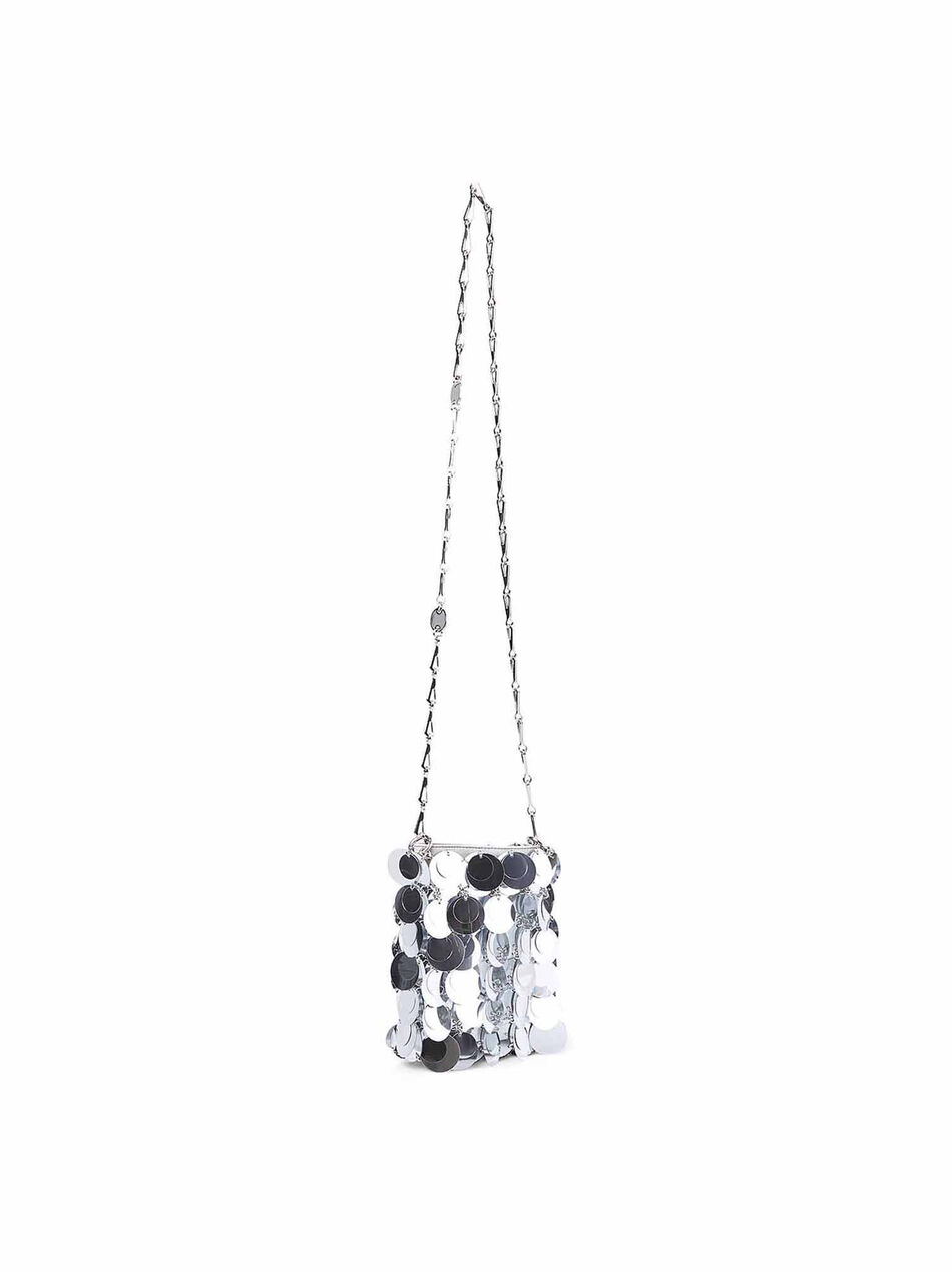 Sparkle Silver Shoulder Bag
