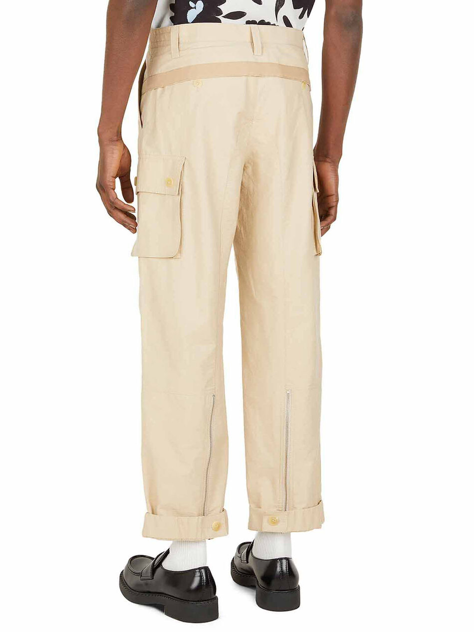 Le Cargo Giardino Beige Pants