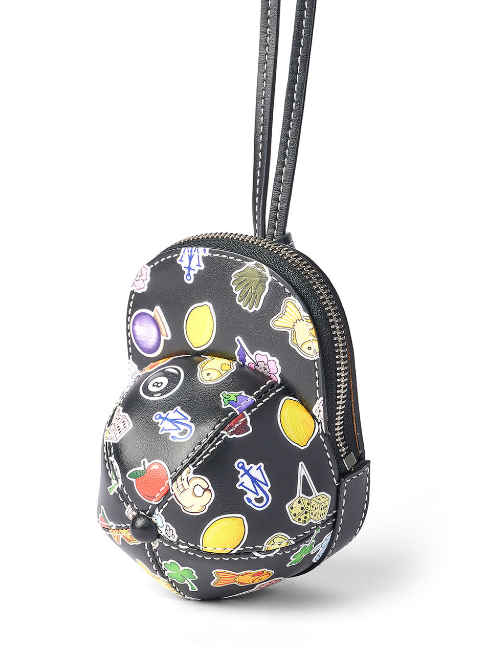 Sticker Mini Cap Pouch