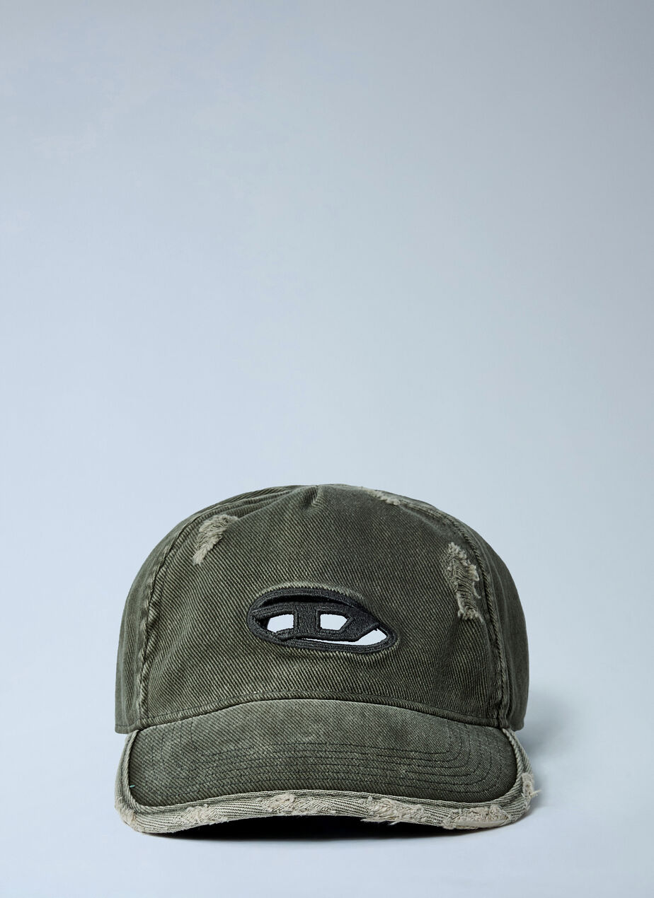 Logo Motif Baseball Cap