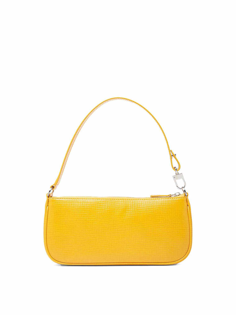 Yellow Leather Rachel Bag