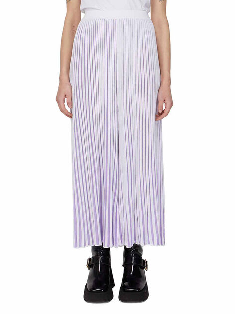 Pleated Wide Pants