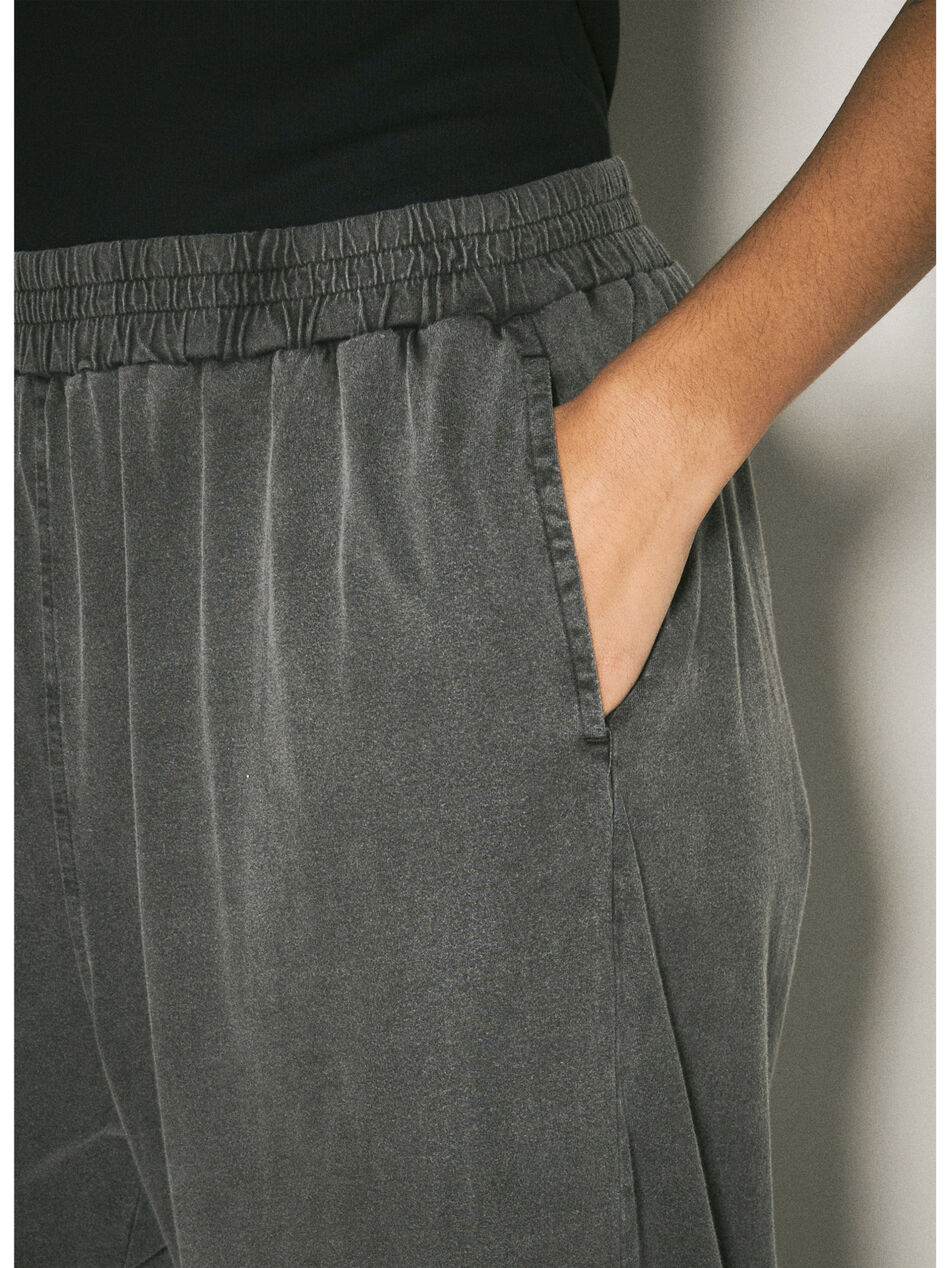 High Rise Relaxed Track Pants