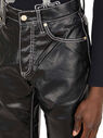 Eytys Benz Vegan Leather Pants Black fleyt0349009blk