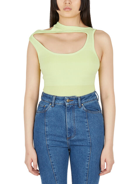 Bodysuit with Cut Out Detail