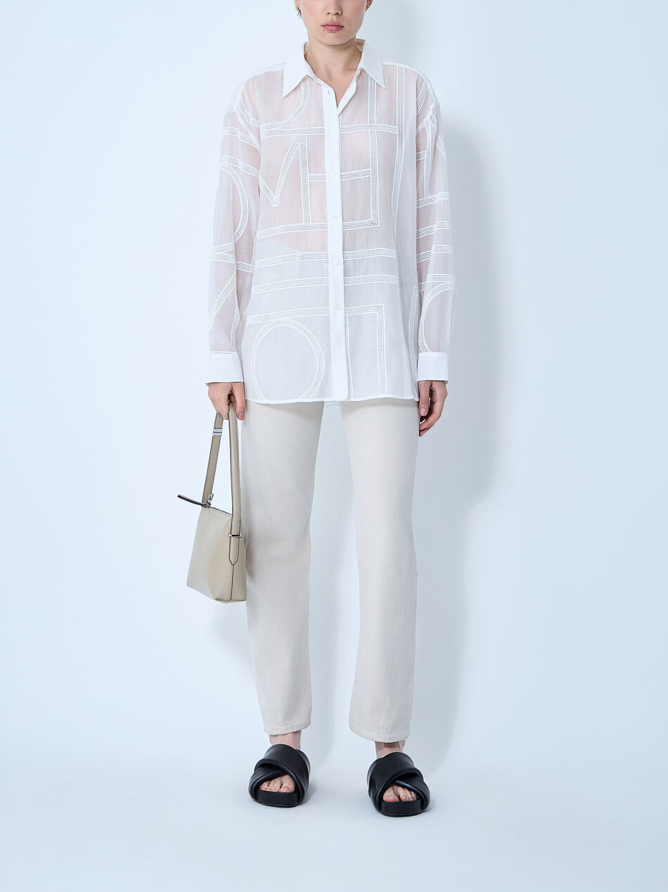 Classic Crochet Shirt