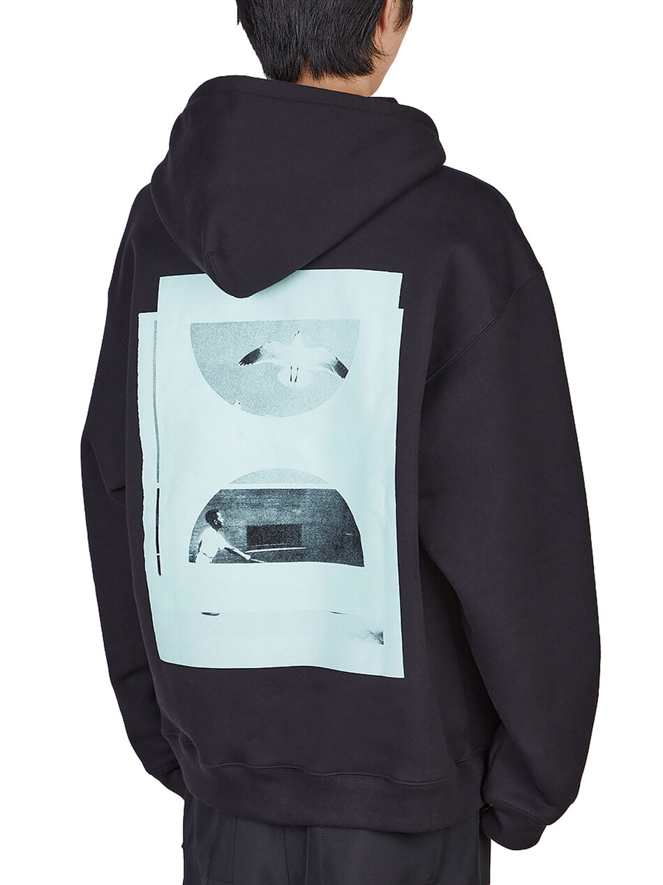 Whirl Hooded Sweatshirt