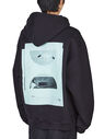 OAMC Whirl Hooded Sweatshirt Black floam0150010blk