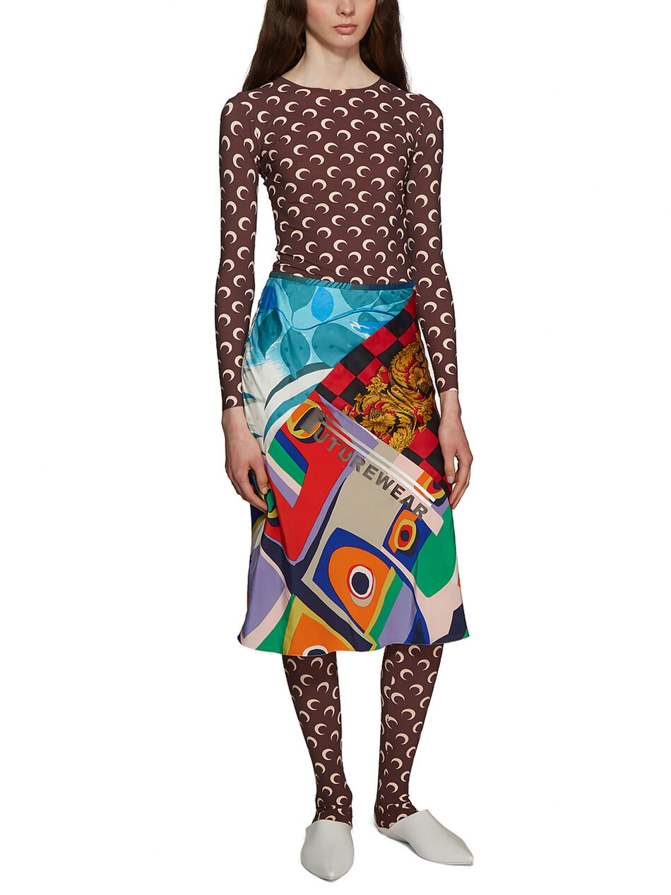 Logo Crescent Moon Top