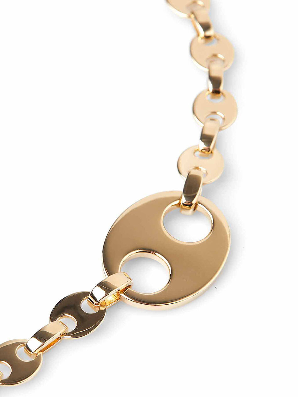 Eight Nano Gold-Tone Necklace