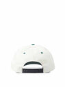 Rassvet Cappellino Bianco con Logo PACCBET Bianco flrsv0148031wht