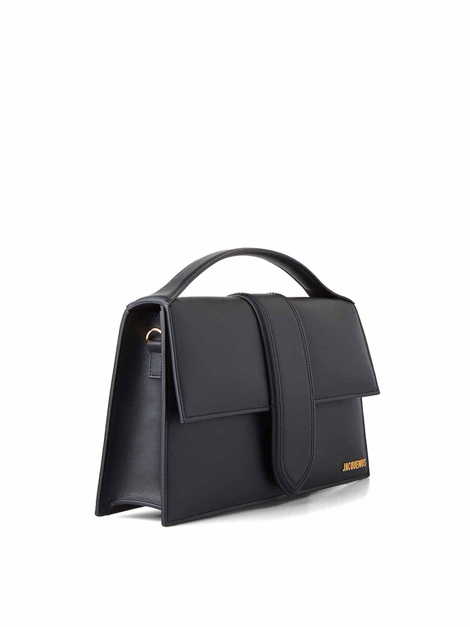 Le Bambinou Handbag in Black Leather