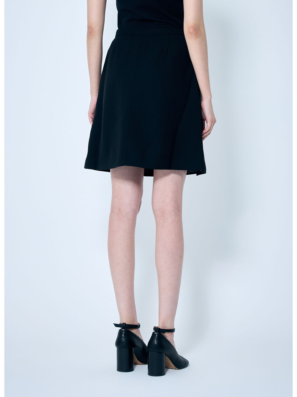 Light Twill Suiting Skirt