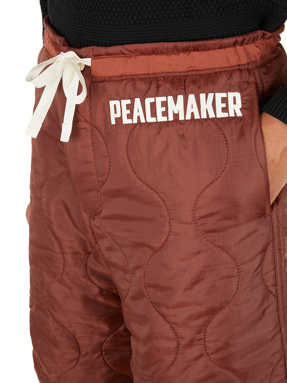 Peacemaker Quilted Shorts