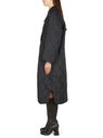 GANNI Quilted Coat Black flgan0250060blk