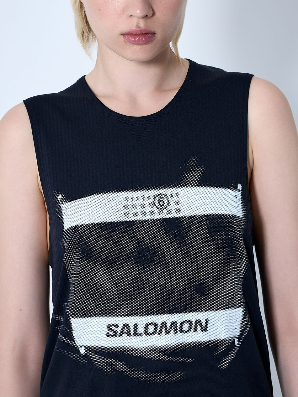Logo Motif Tank Top