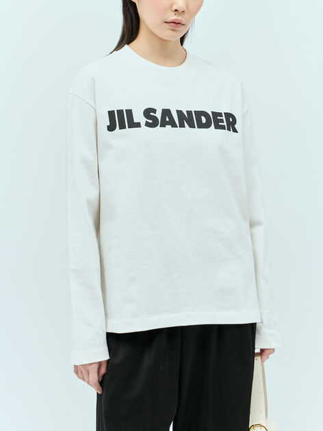 Logo Print Long-Sleeve T-Shirt