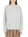 Acne Studios Knitted Sweater in Grey Grey flacn0250026grn