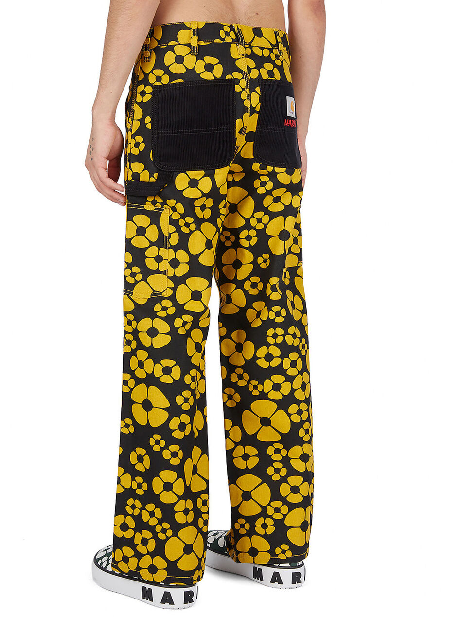 Floral Print Pants