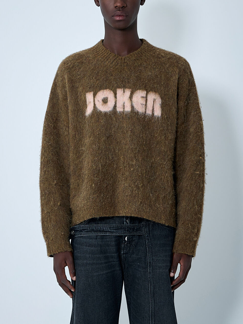 Brushed Mohair Sweater