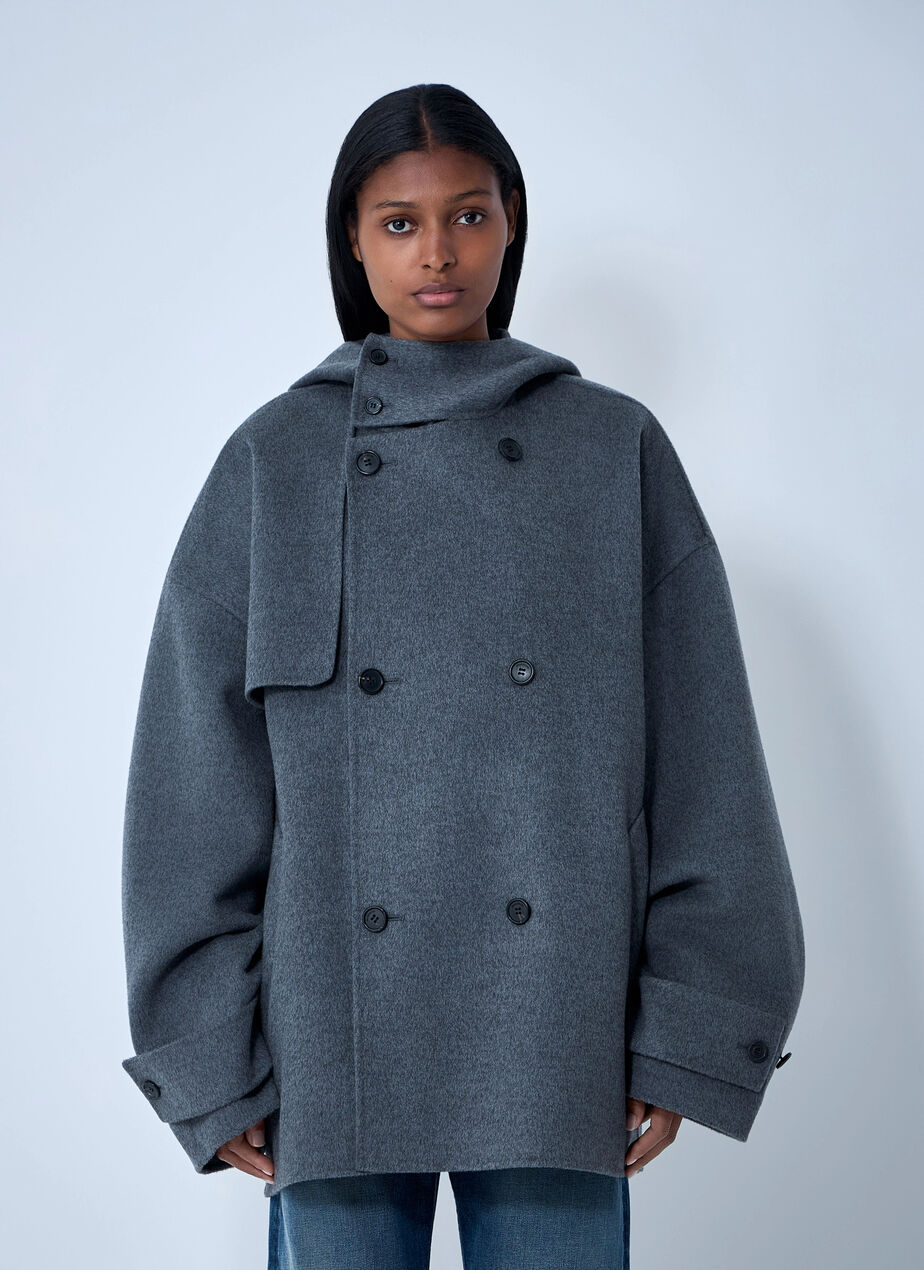 Oversized Pea Coat