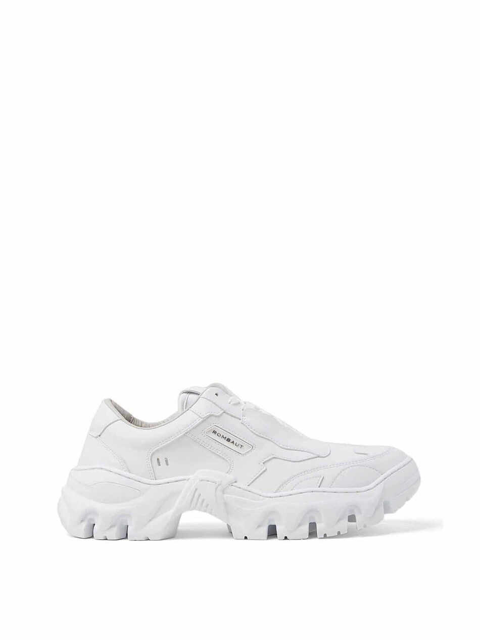 Boccaccio II Low White Sneakers