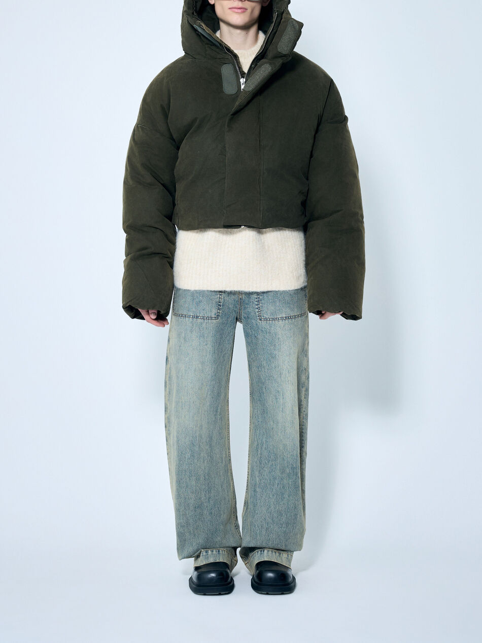 MML Hooded Puffer Jacket