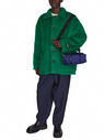 Marni Faux Fur Fuzzy Jacket Green flmni0149023grn