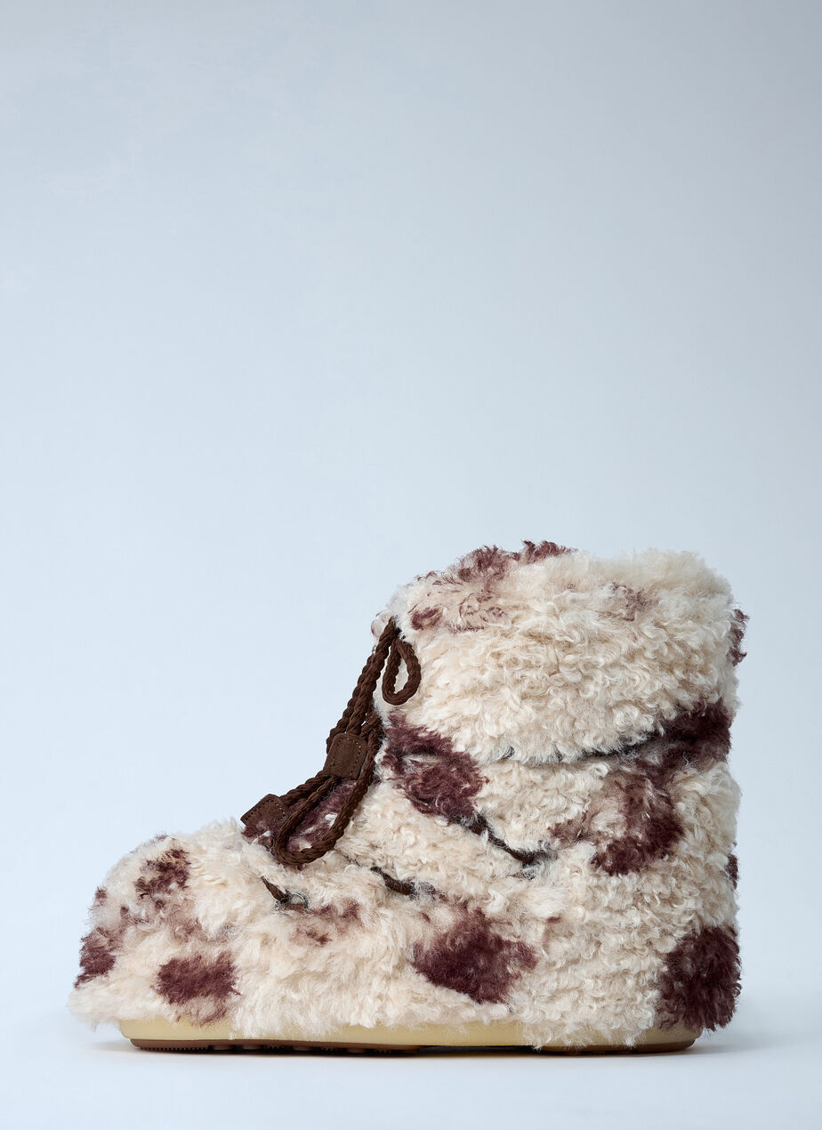 Icon Low Curly Boots