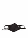 Marine Serre Crescent Moon Air Face Mask with Logo Black flmrs0342007blk