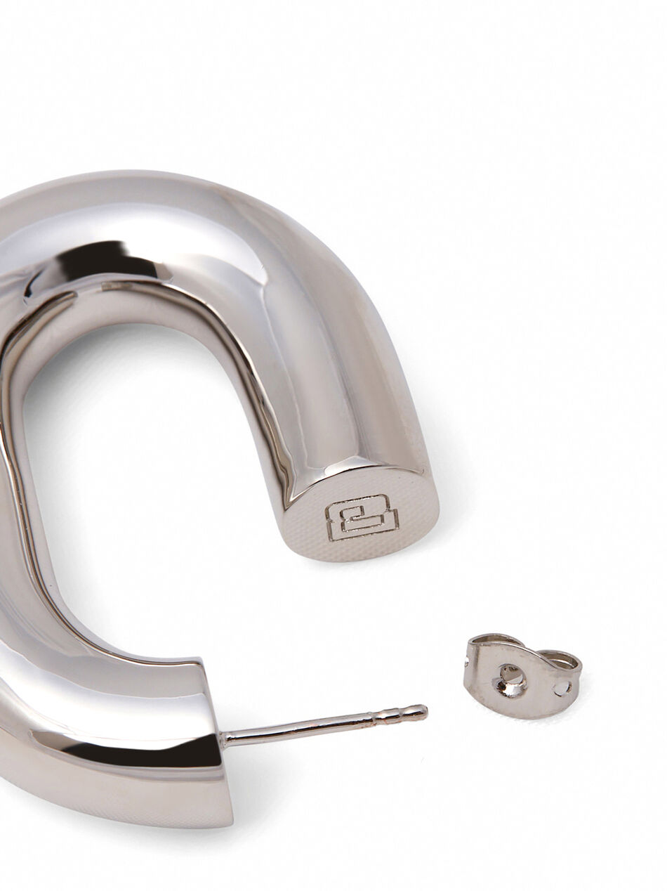 XL Link Hoop Earrings