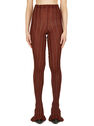 A. ROEGE HOVE Katrine Pants With Lycra Waistband Brown flarh0250004brn