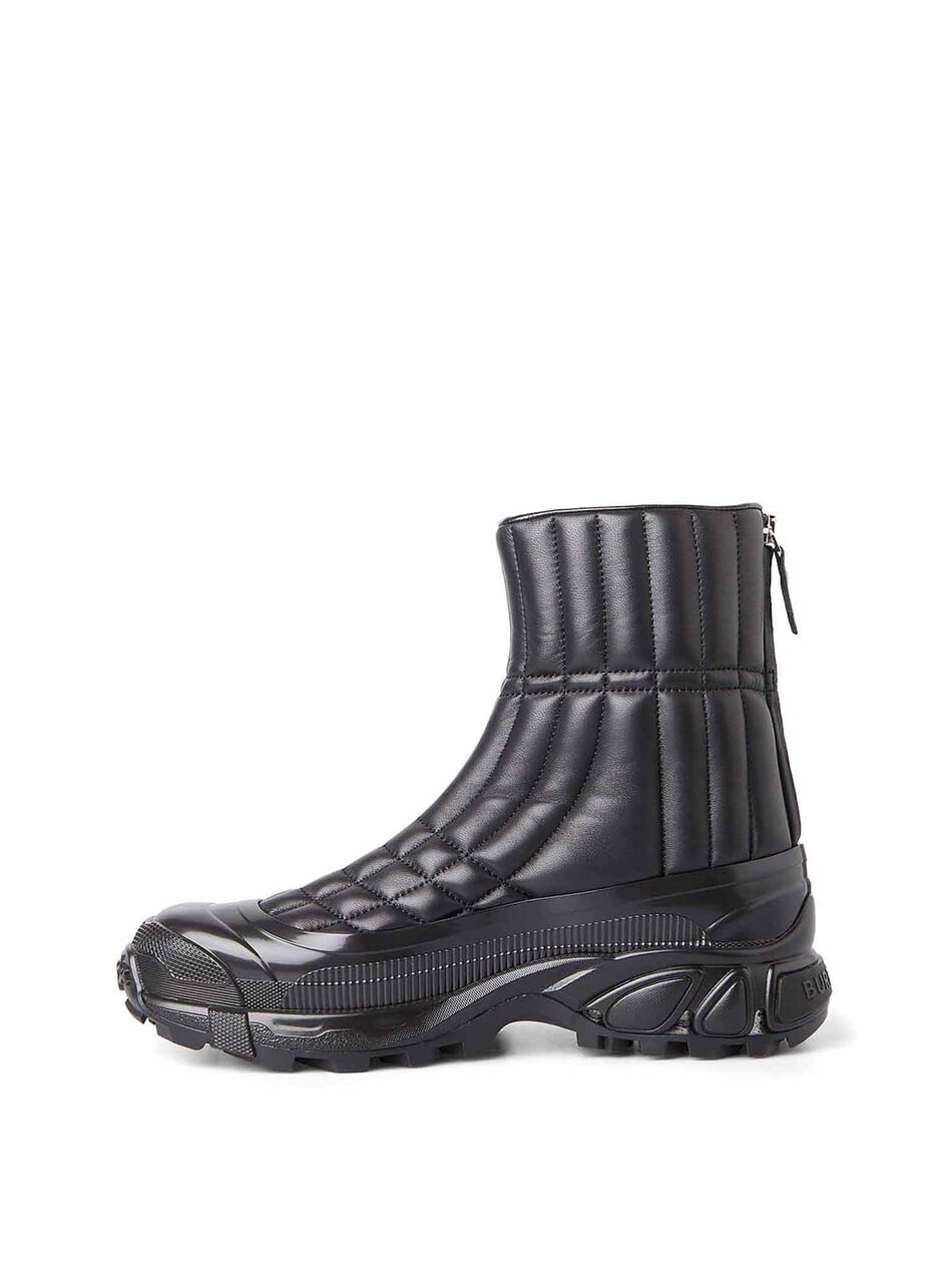 Arthur Quilted Ankle Boots