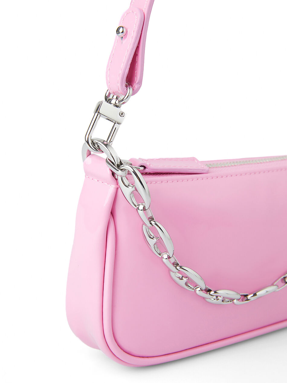 Rachel Mini Shoulder Bag in Pink