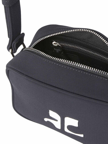 Courrèges Camera Shoulder Bag with Logo