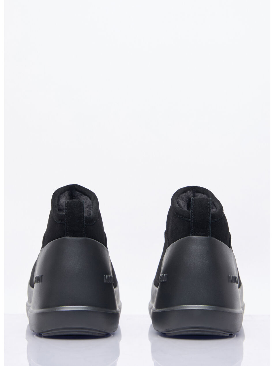 Luna Low Suede Boots