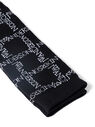 JW Anderson Logo Grid Long Socks Black fljwa0351016blk