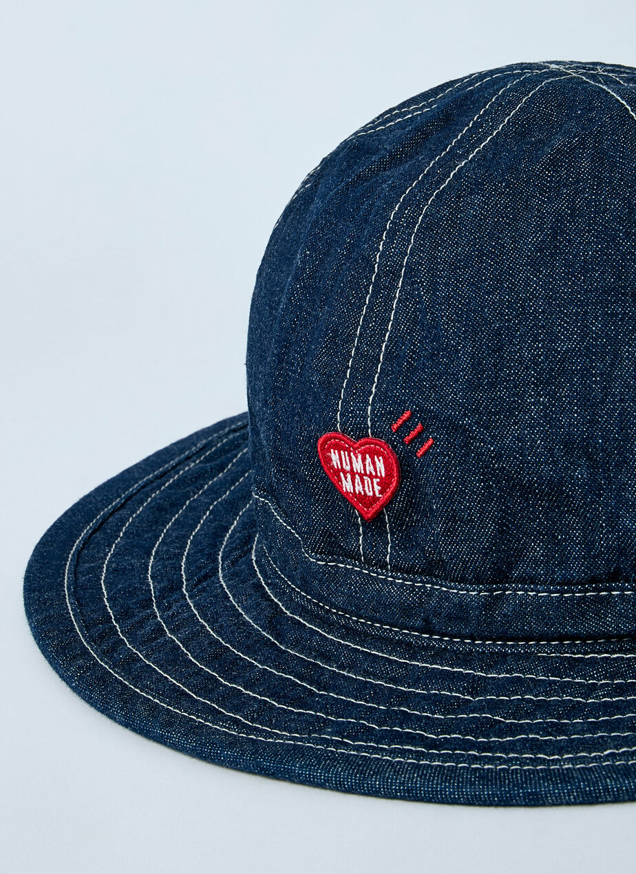 Logo Motif Bucket Hat