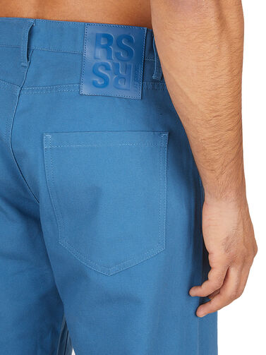 Raf Simons Workwear Pants in Blue | THE FLAMEL®