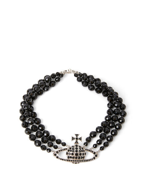 Messaline 3 Row Choker