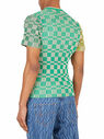 Jacquemus T-Shirt Le Gelati Multicolore Verde fljac0148009grn