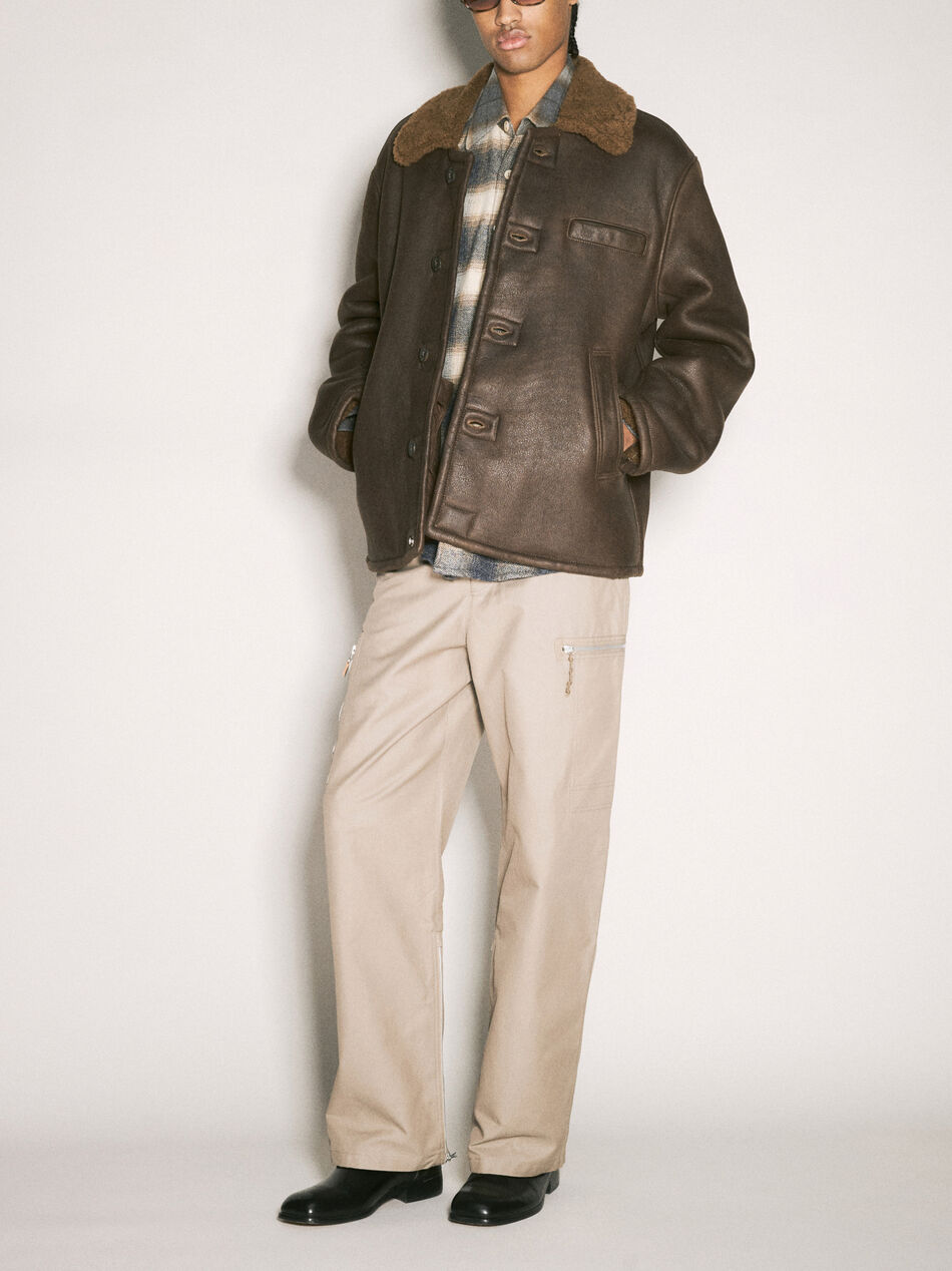 Alaska Leather Jacket