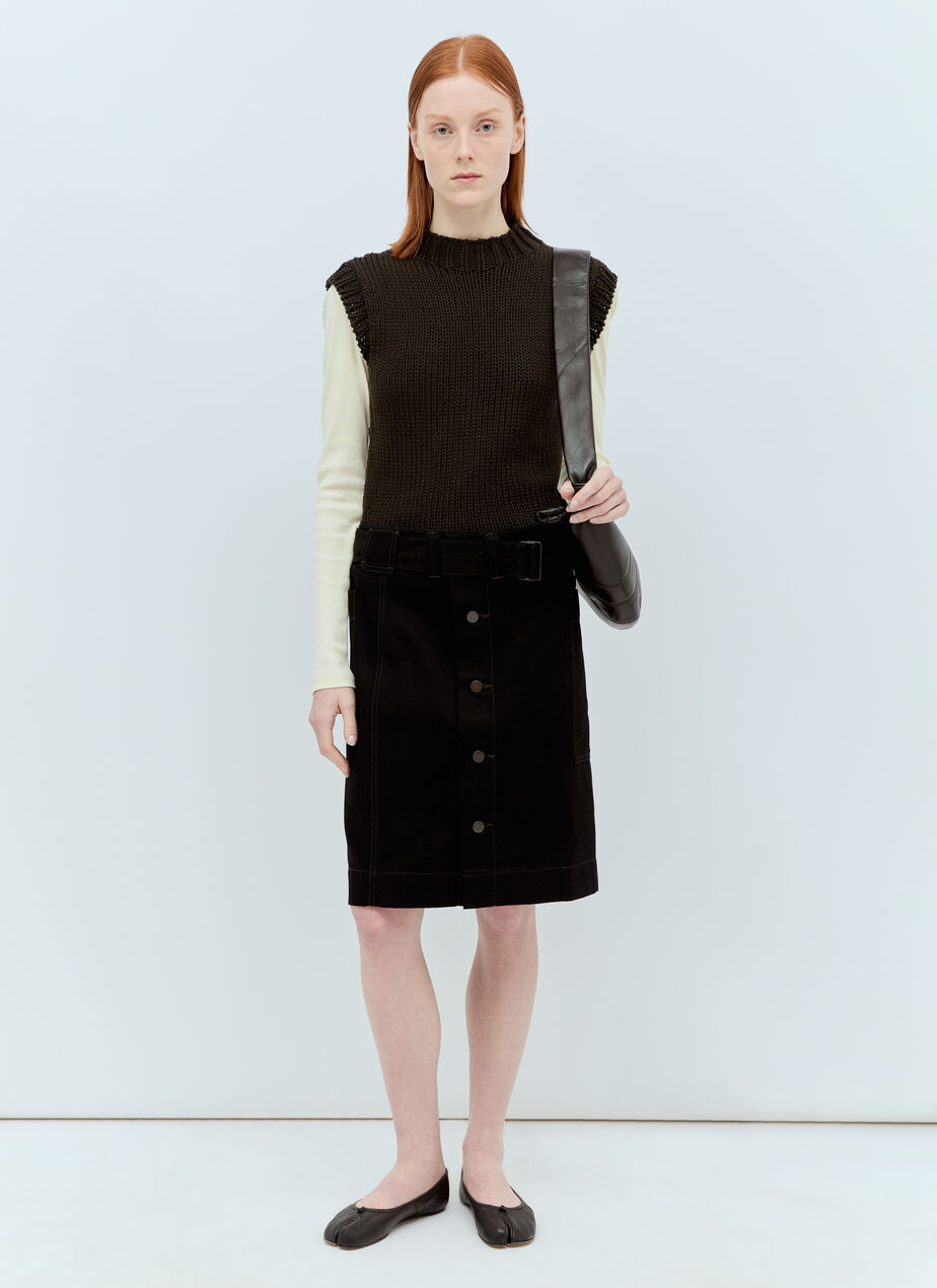 Small Croissant Crossbody Bag