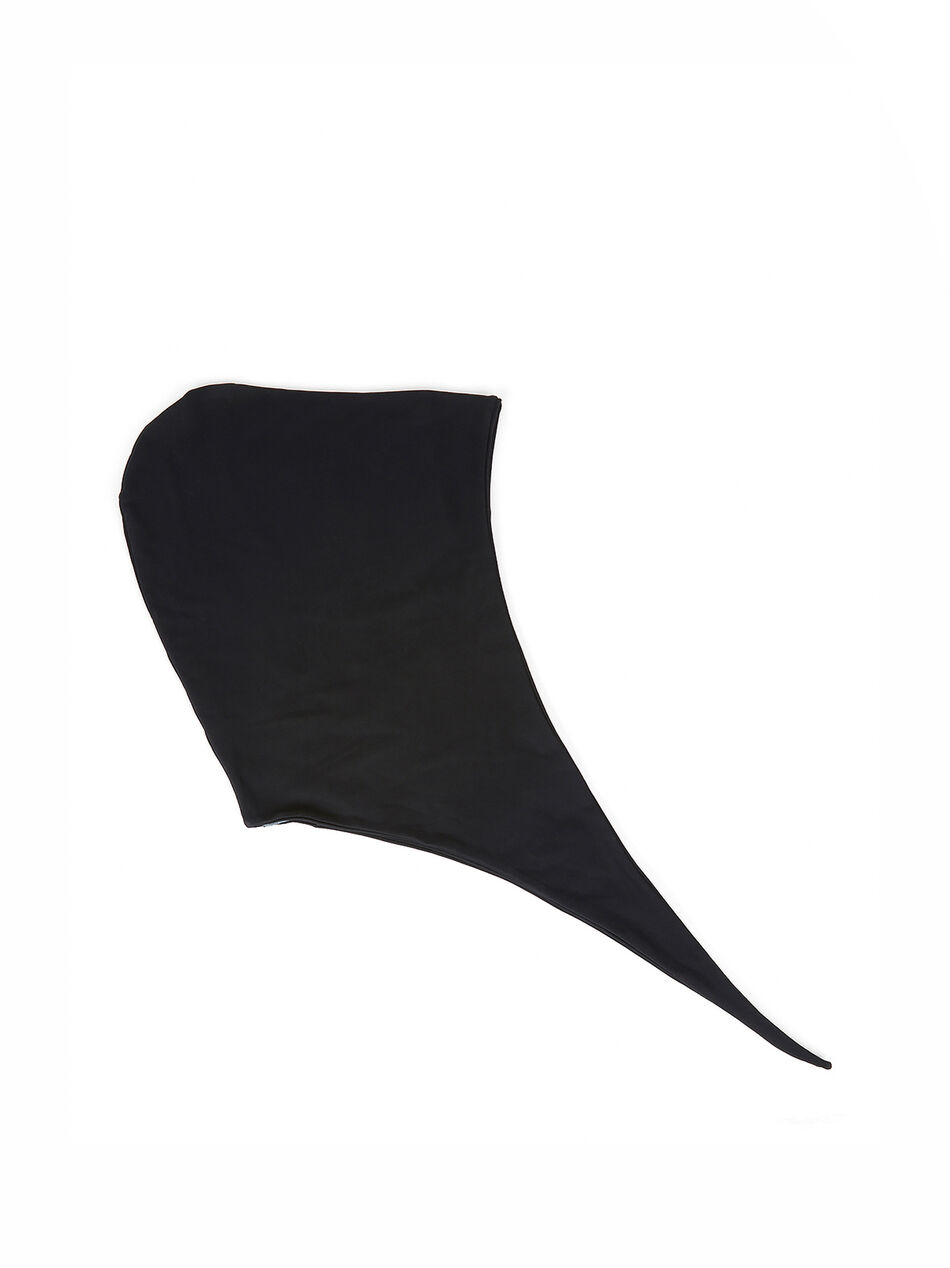 Big Logo Patch Hood Hat