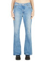 Paco Rabanne Bootcut Jeans Blue flpac0251023den