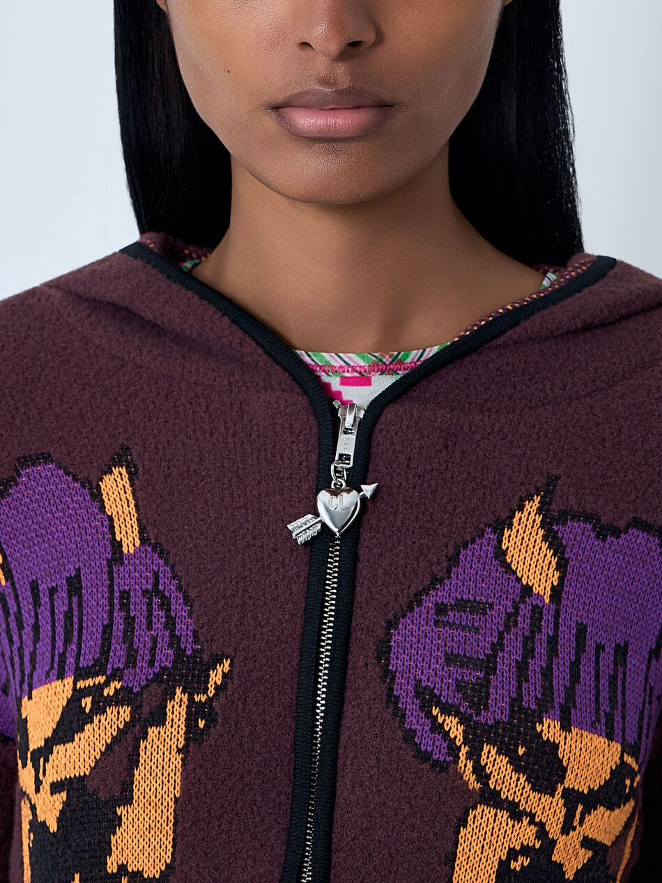 Tammie Jo Zip-Up Cardigan