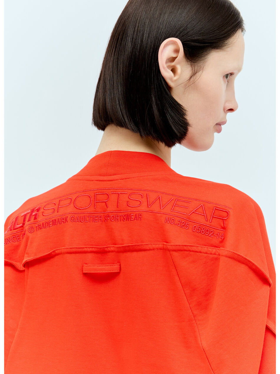 Logo Embroidery T-Shirt